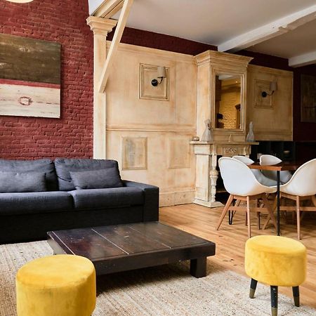 Old Lille Charming Duplex Apartment Extérieur photo