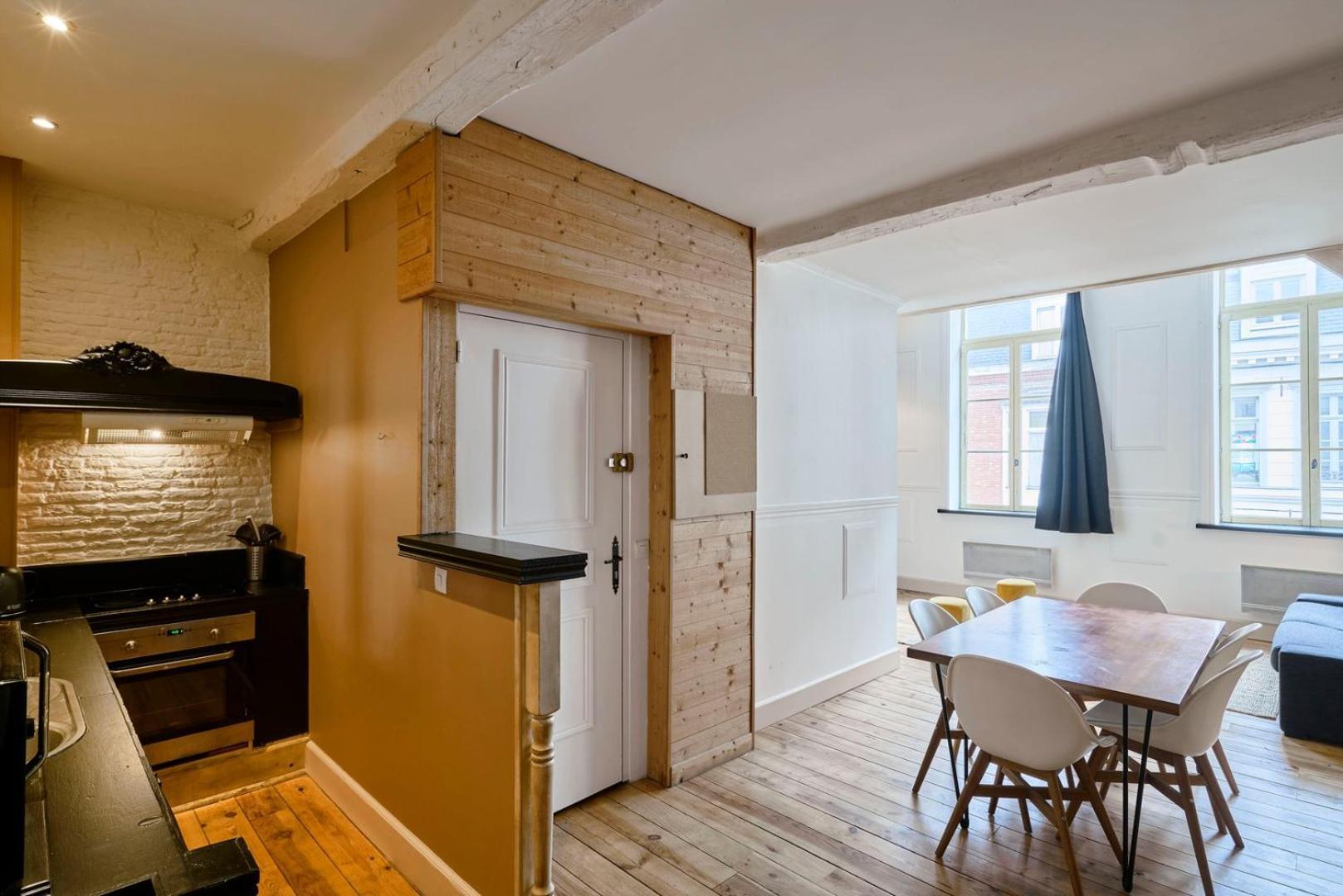 Old Lille Charming Duplex Apartment Extérieur photo