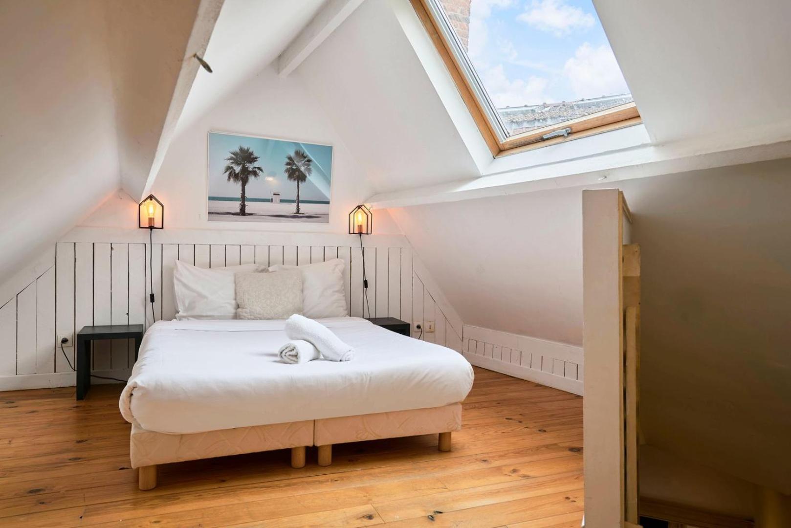 Old Lille Charming Duplex Apartment Extérieur photo