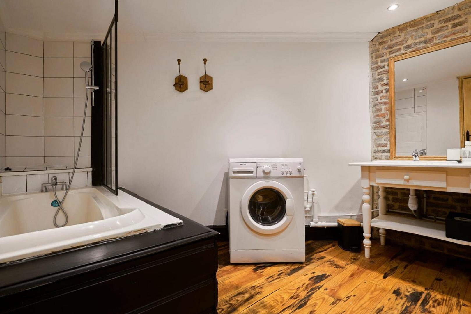 Old Lille Charming Duplex Apartment Extérieur photo