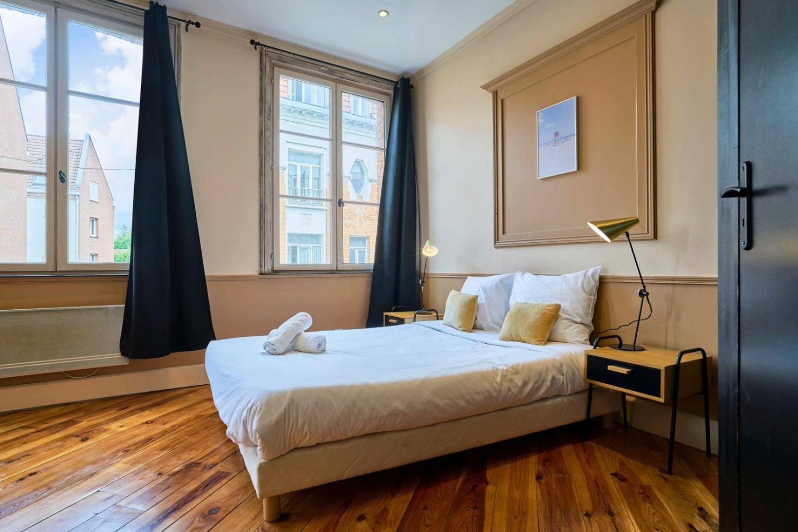 Old Lille Charming Duplex Apartment Extérieur photo