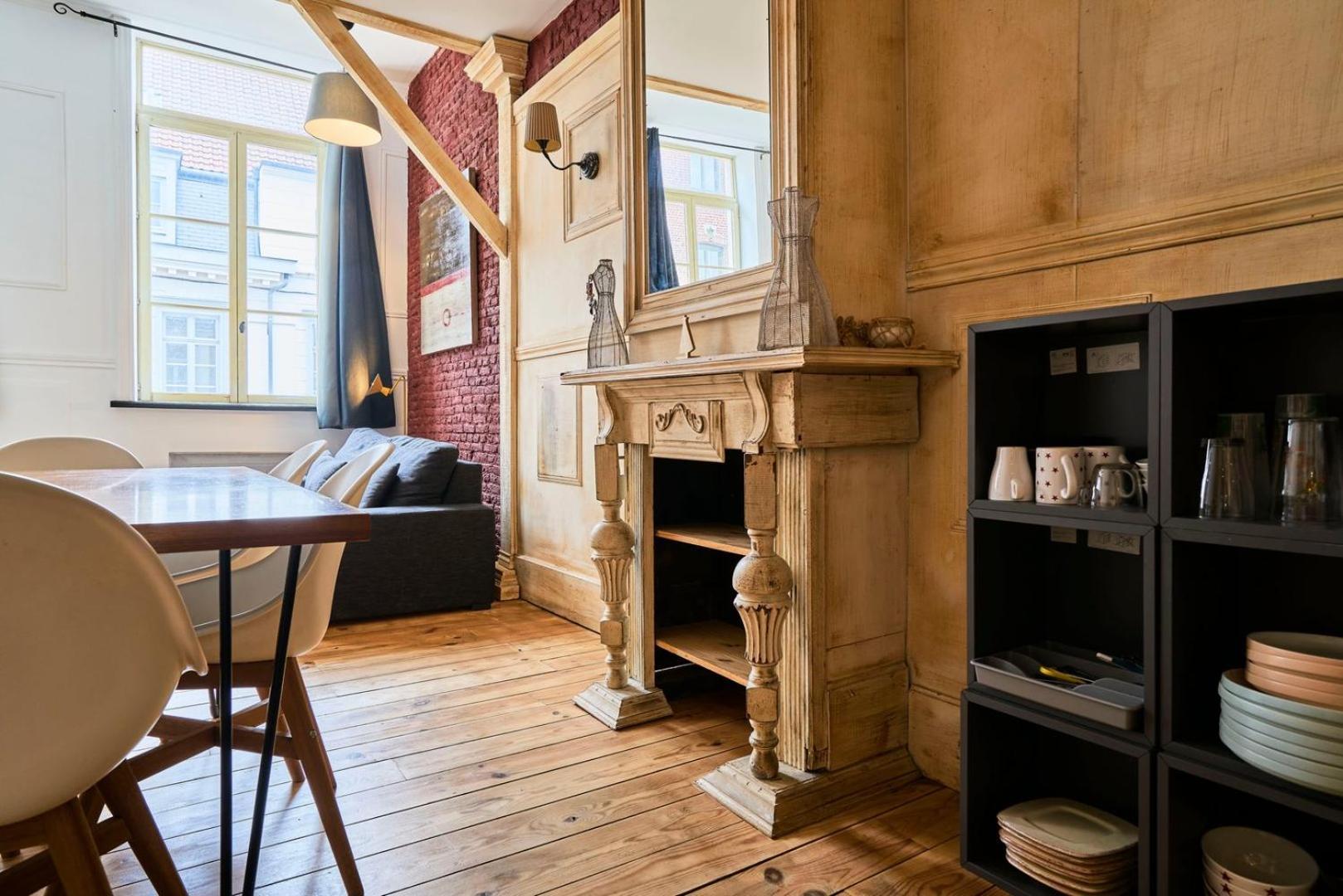 Old Lille Charming Duplex Apartment Extérieur photo