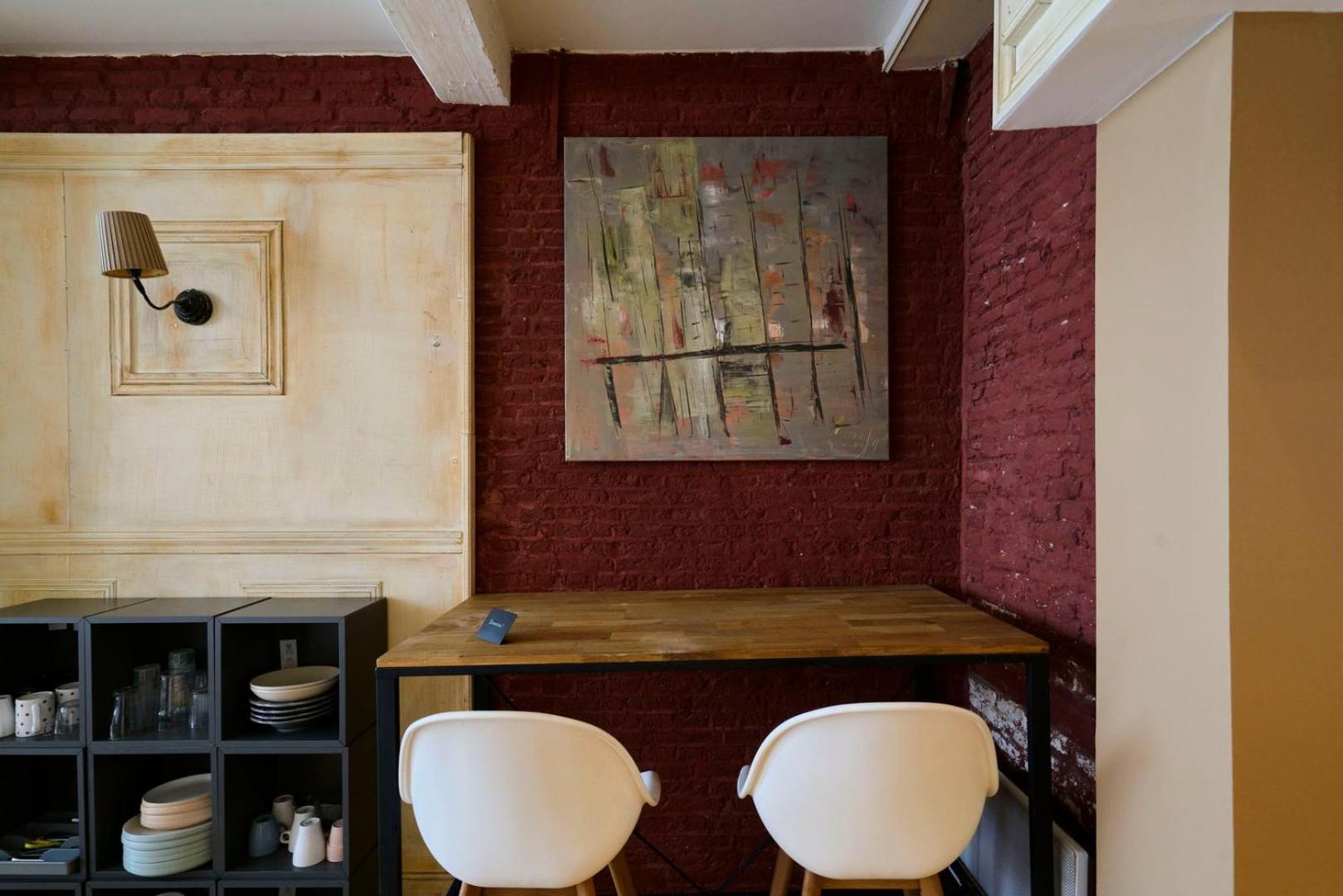 Old Lille Charming Duplex Apartment Extérieur photo
