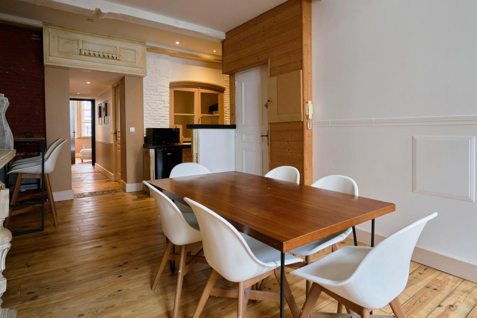 Old Lille Charming Duplex Apartment Extérieur photo
