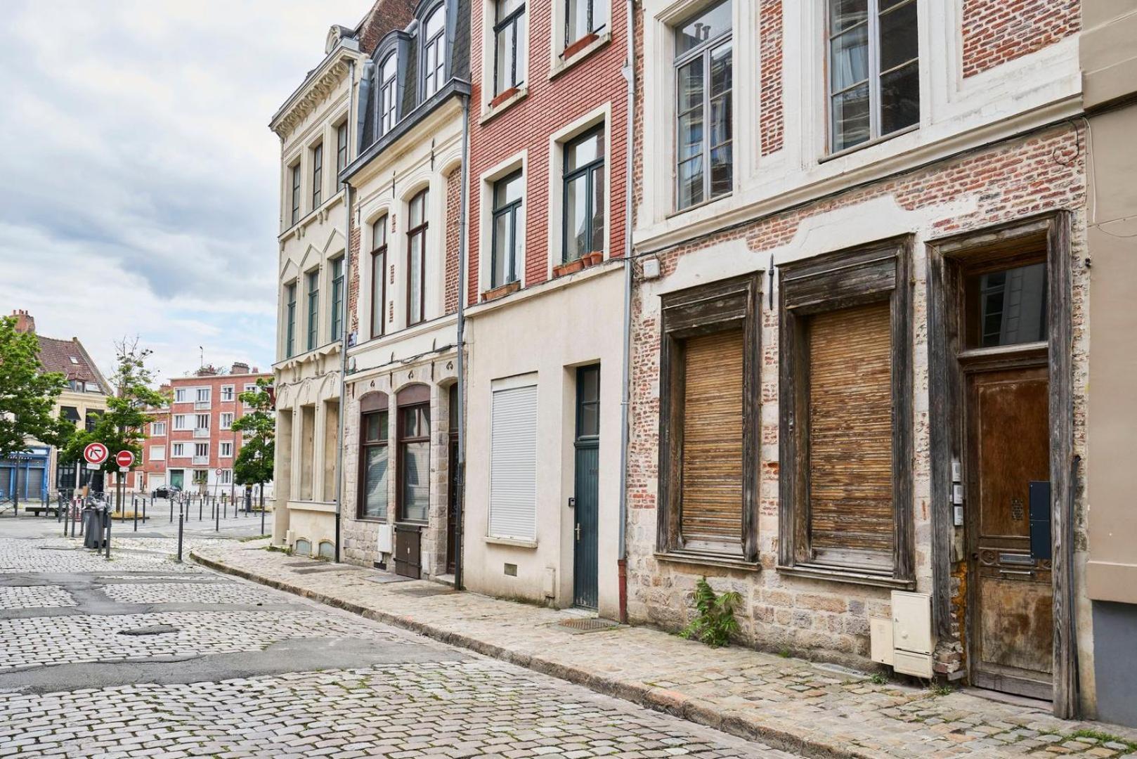 Old Lille Charming Duplex Apartment Extérieur photo