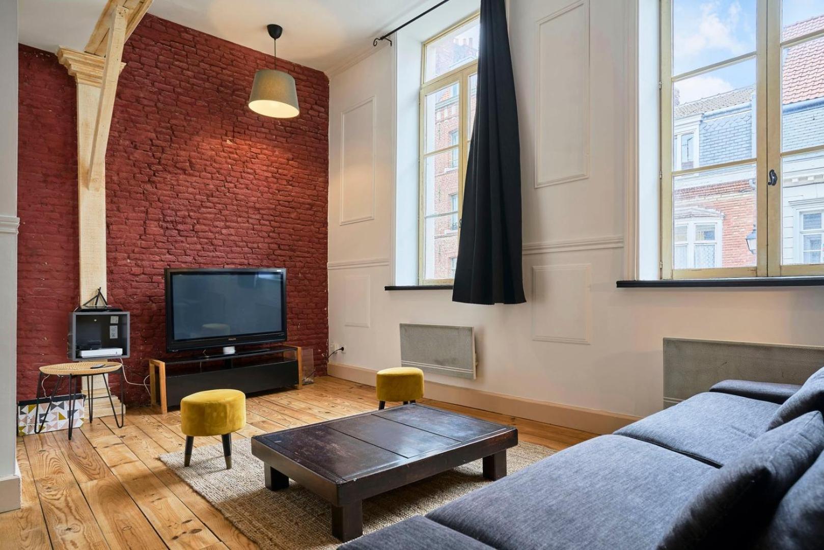 Old Lille Charming Duplex Apartment Extérieur photo