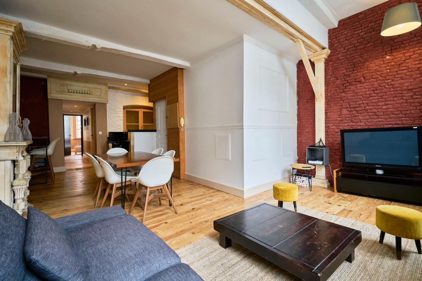 Old Lille Charming Duplex Apartment Extérieur photo